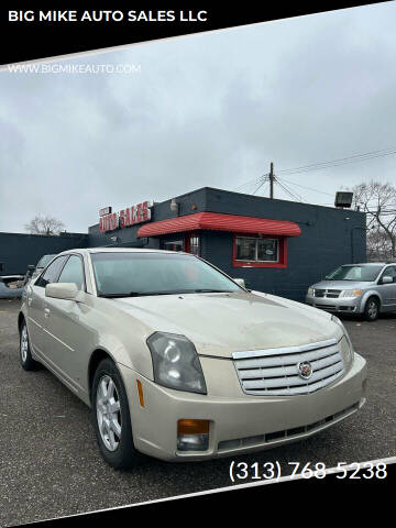 2007 Cadillac CTS for sale at BIG MIKE AUTO SALES LLC in Lincoln Park MI