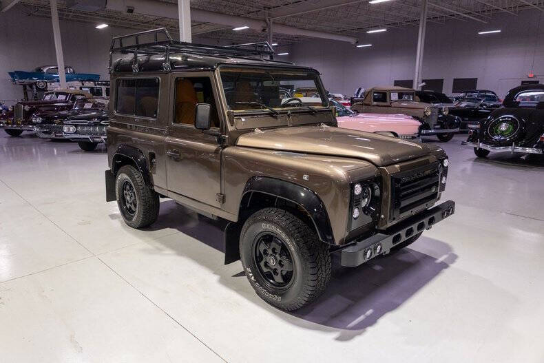 1987 Land Rover Defender