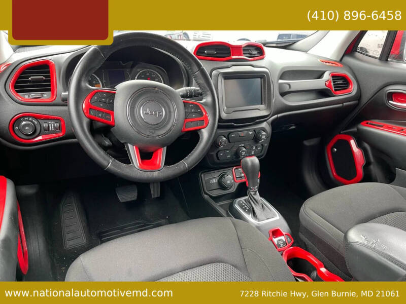 2019 Jeep Renegade Altitude