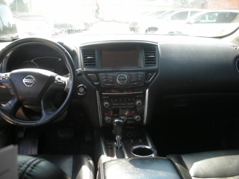 2014 Nissan Pathfinder