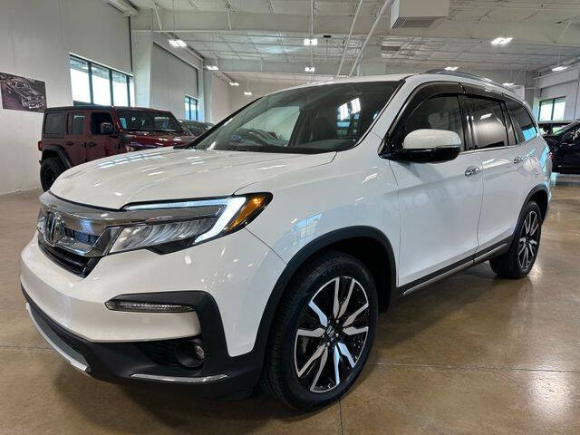 2020 Honda Pilot Elite