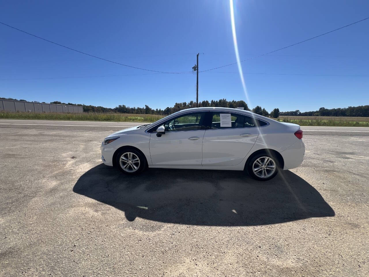 2016 Chevrolet Cruze for sale at EAST CAROLINA AUTO GROUP LLC in Wilson, NC