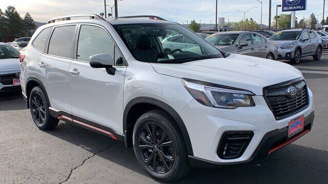 2021 Subaru Forester Sport