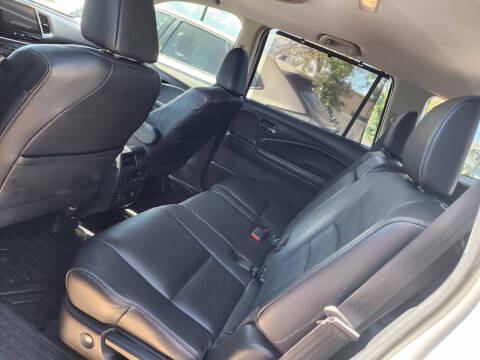 2017 Honda Pilot Touring