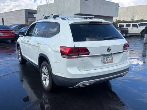 2018 Volkswagen Atlas V6 SE