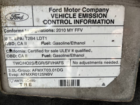 2010 Ford Escape XLT