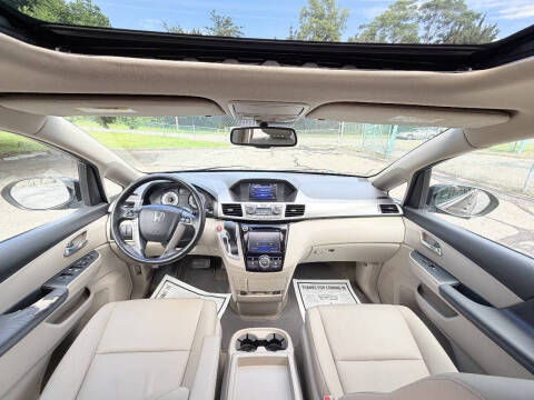 2015 Honda Odyssey EX-L