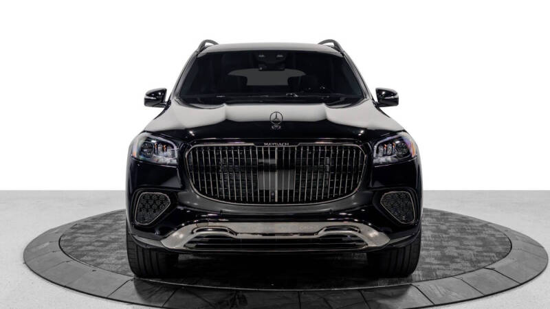 2025 Mercedes-Benz GLS Mercedes-Maybach GLS 600 4MATIC