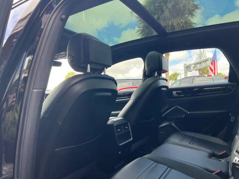 2019 Porsche Cayenne