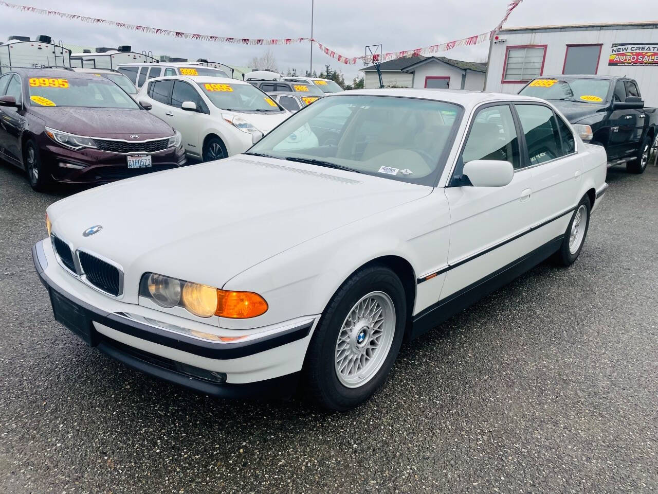 1999 BMW 7 Series for sale at New Creation Auto Sales in Everett, WA