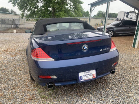 2005 BMW 6 Series 645Ci