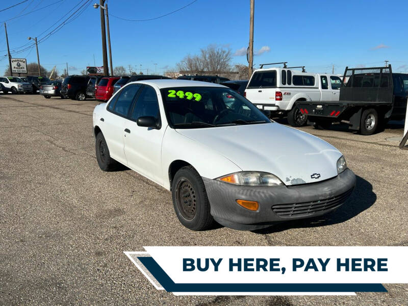 1998 Chevrolet Cavalier for sale at Kim's Kars LLC in Caldwell ID
