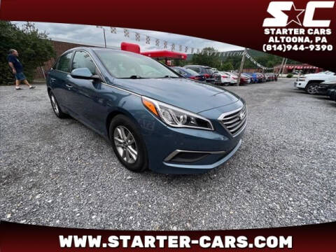 2016 Hyundai Sonata for sale at Starter Cars in Altoona PA