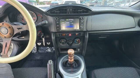 2016 Subaru BRZ Premium