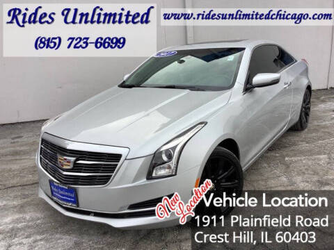 2017 Cadillac ATS 2.0T