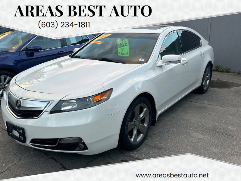 2012 Acura TL for sale at Areas Best Auto in Salem NH