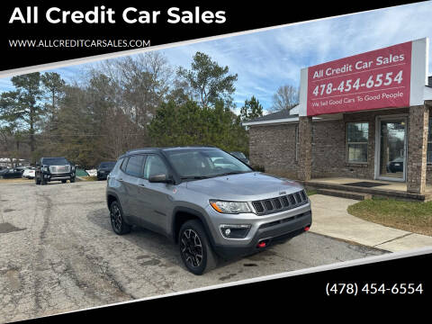 2020 Jeep Compass for sale at All Credit Car Sales in Milledgeville GA