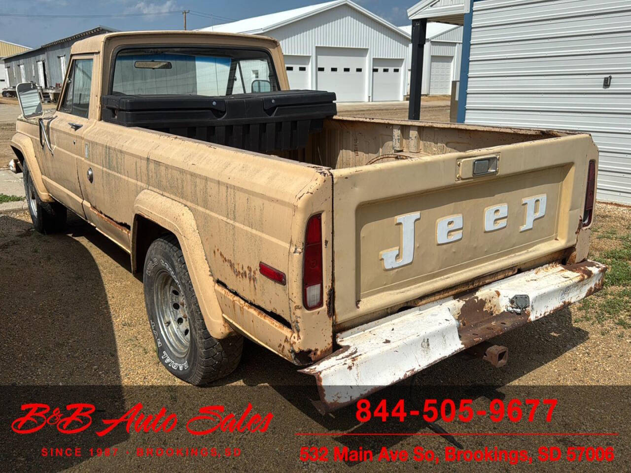 1977 Jeep J-10 131