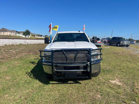 2015 Chevrolet Silverado 3500HD LT