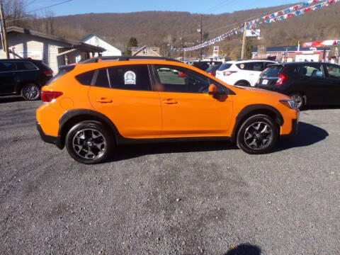 2018 Subaru Crosstrek for sale at RJ McGlynn Auto Exchange in West Nanticoke PA