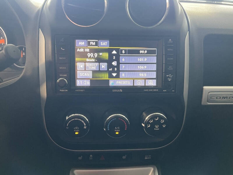 2016 Jeep Compass High Altitude