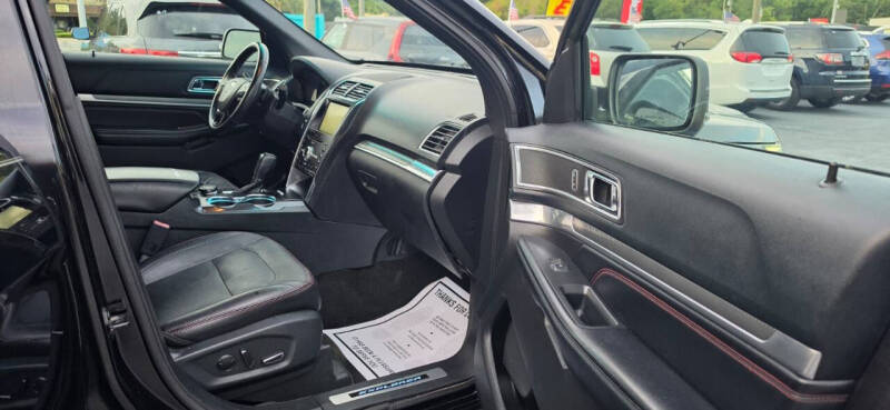 2016 Ford Explorer Sport
