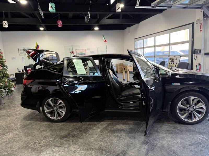 2018 Honda Clarity Plug-In Hybrid