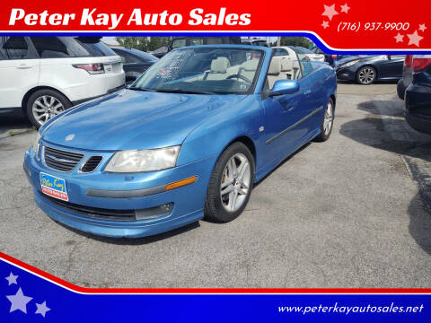 2006 Saab 9-3 for sale at Peter Kay Auto Sales in Alden NY