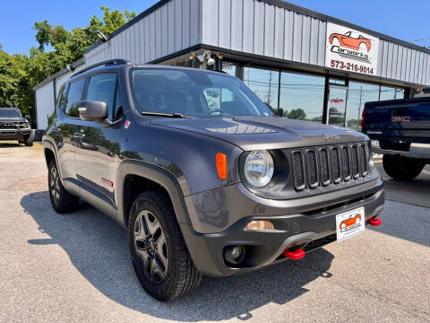 2018 Jeep Renegade for sale at Carworks in Osage Beach MO