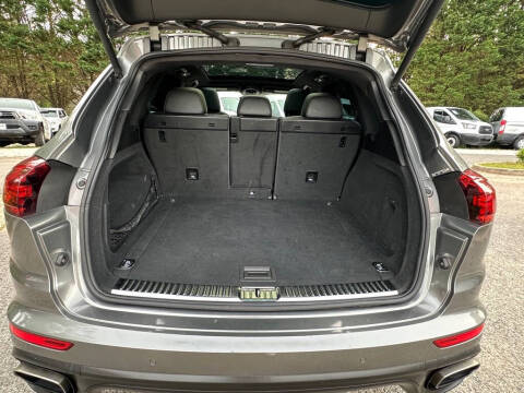 2017 Porsche Cayenne