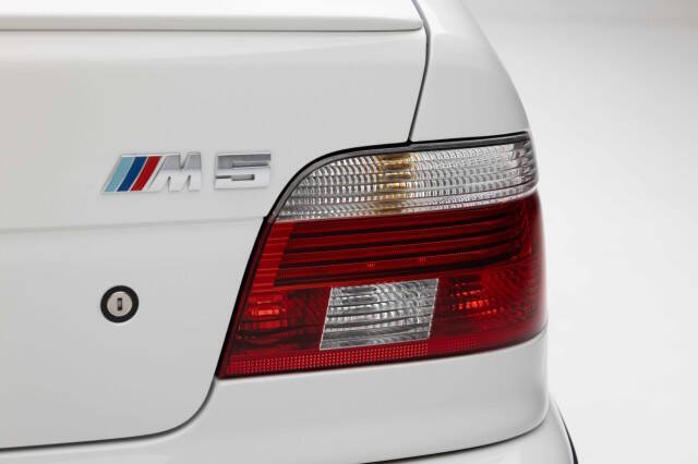 2001 BMW M5