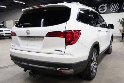 2017 Honda Pilot Touring