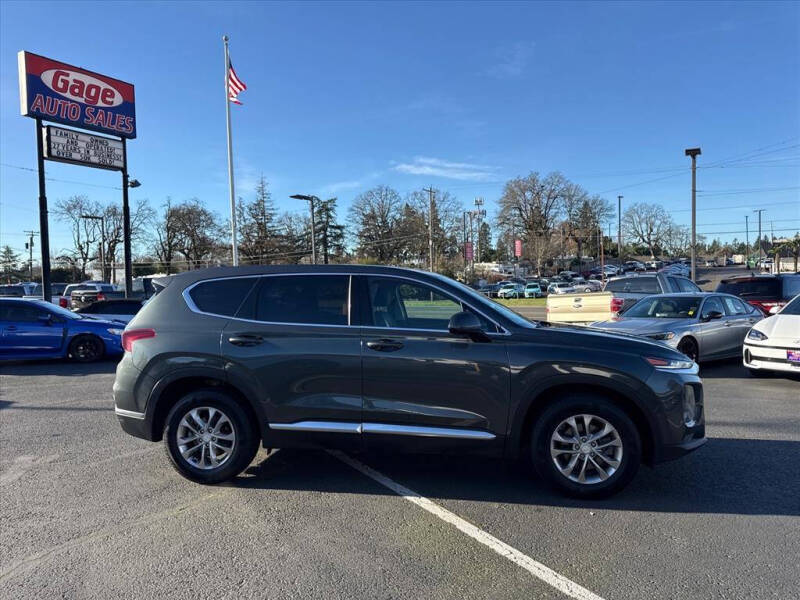 2020 Hyundai Santa Fe SEL