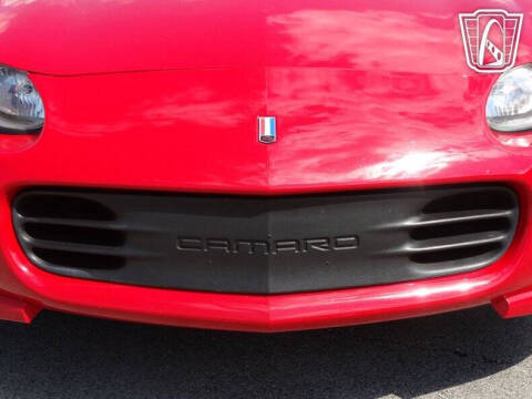 2002 Chevrolet Camaro Z28