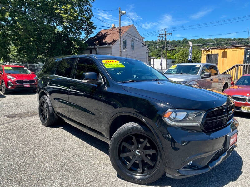 2017 Dodge Durango for sale at Auto Universe Inc. in Paterson NJ