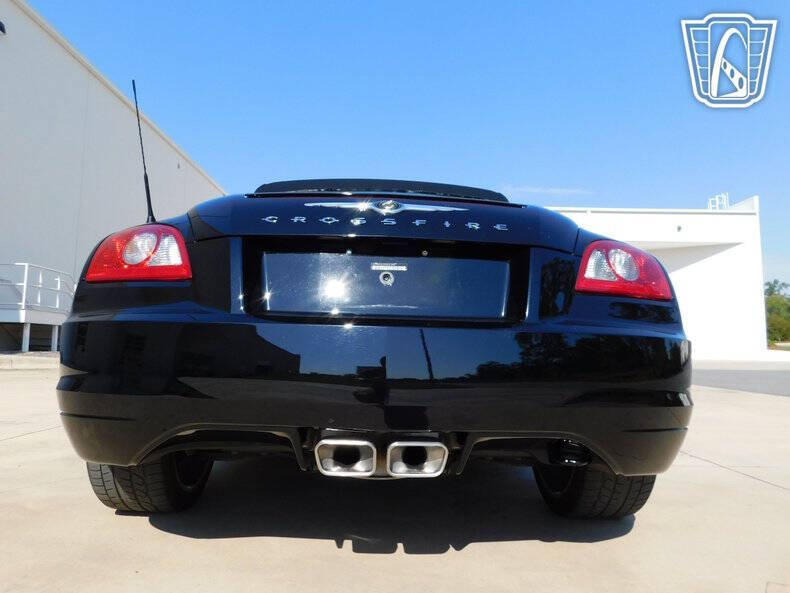 2005 Chrysler Crossfire