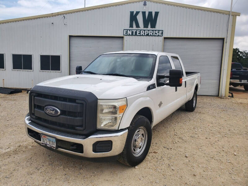 2012 Ford F-250 Super Duty for sale at KW Enterprise in Dublin TX