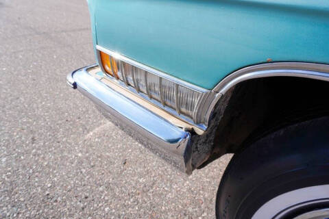 1972 Cadillac DeVille