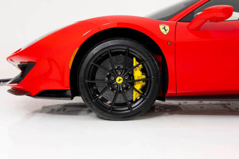 2019 Ferrari 488 Pista