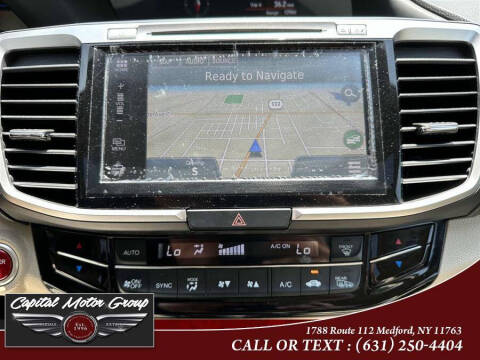 2017 Honda Accord Hybrid Touring