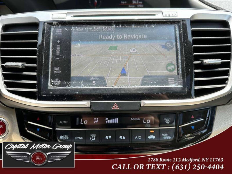 2017 Honda Accord Hybrid Touring