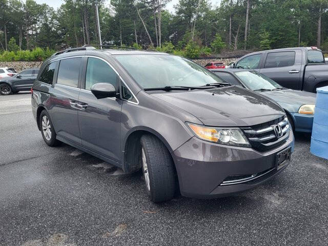 2015 Honda Odyssey
