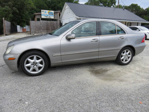 2004 Mercedes-Benz C-Class for sale at A Plus Auto Sales & Repair in High Point NC