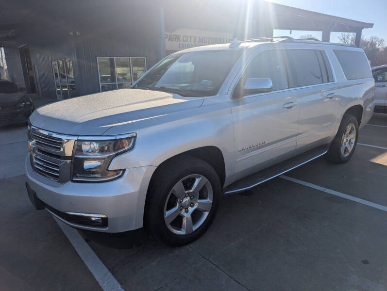 2018 Chevrolet Suburban Premier