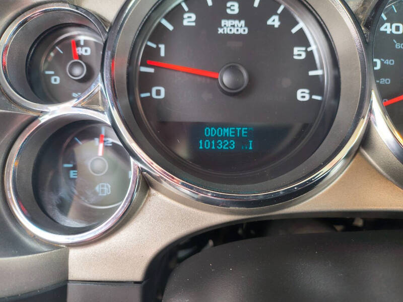 2013 Chevrolet Silverado 2500HD Work Truck