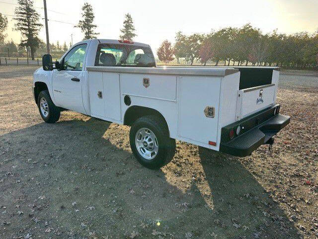 2012 Chevrolet Silverado 2500HD Work Truck
