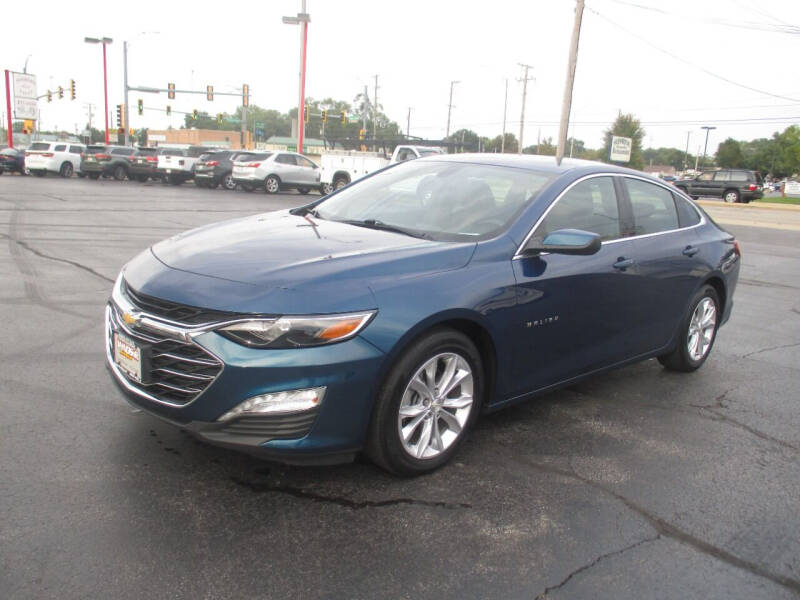 2019 Chevrolet Malibu for sale at Windsor Auto Sales in Loves Park IL