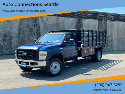 2008 Ford F-550 Super Duty for sale at Auto Connections Seattle in Seattle WA