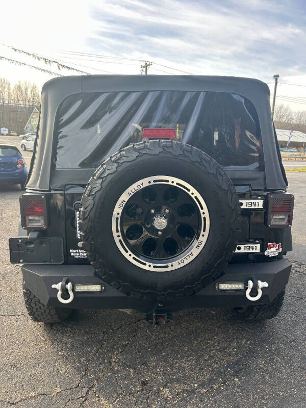 2013 Jeep Wrangler Sport