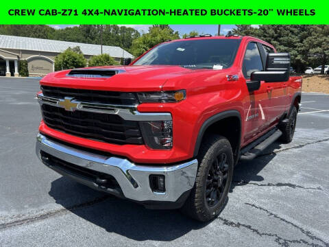 2025 Chevrolet Silverado 2500HD